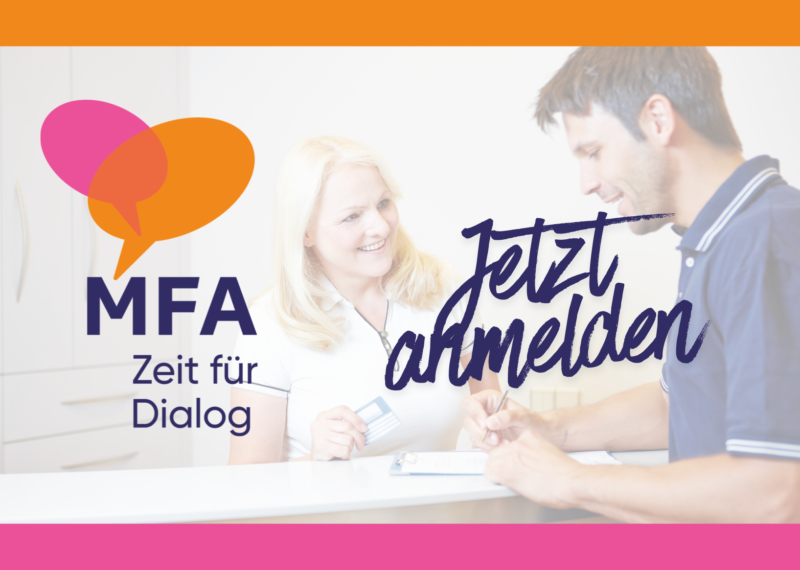 MFA Zeit für Dialog - Webinar